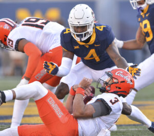 WVU wary of Kansas team with nothing to lose